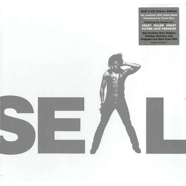 Seal – Seal -  Box Set - 4 Cds + 2 Lps - Hecho En Alemania - Nuevo Y Sellado 