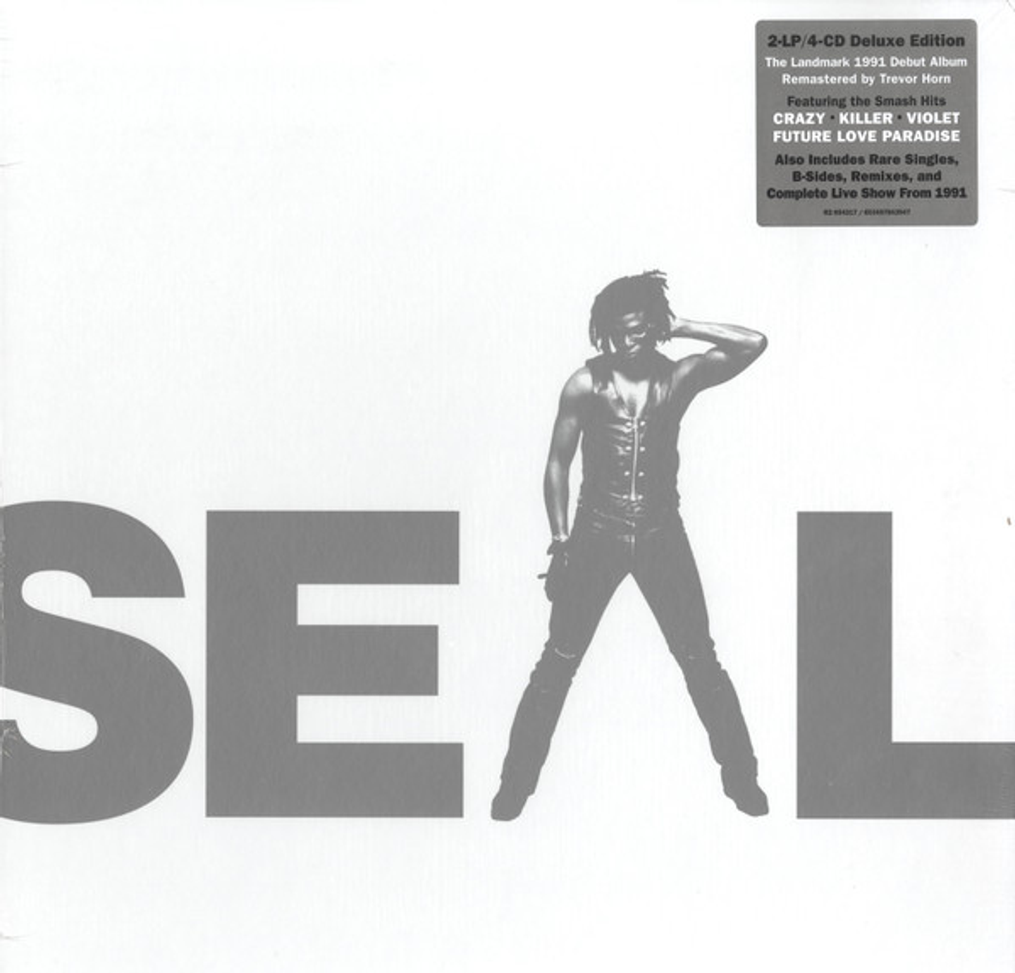 Seal – Seal -  Box Set - 4 Cds + 2 Lps - Hecho En Alemania - Nuevo Y Sellado 1