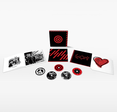 U2 – How To Dismantle An Atomic Bomb - Box Set - 5 Cds - Hecho En Europa - Nuevo Y Sellado