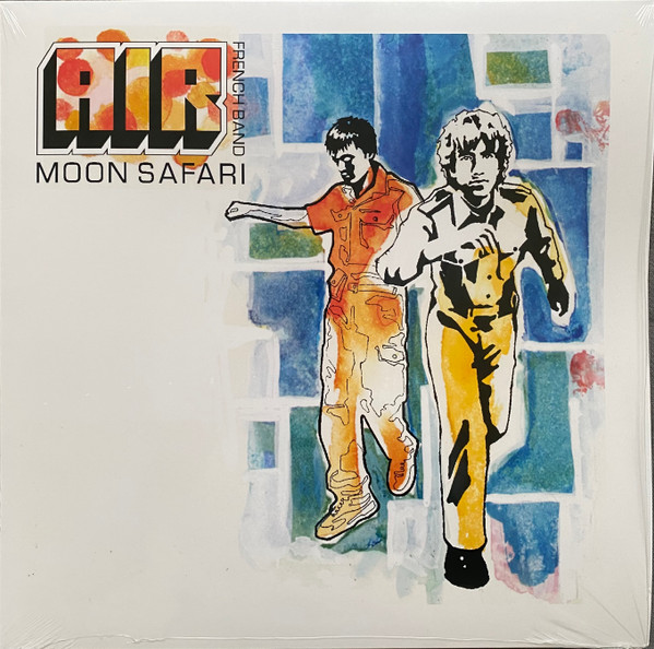 Air – Moon Safari (LP)