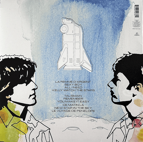 AIR – Moon Safari - Lp - Hecho En Europa - Nuevo y Sellado