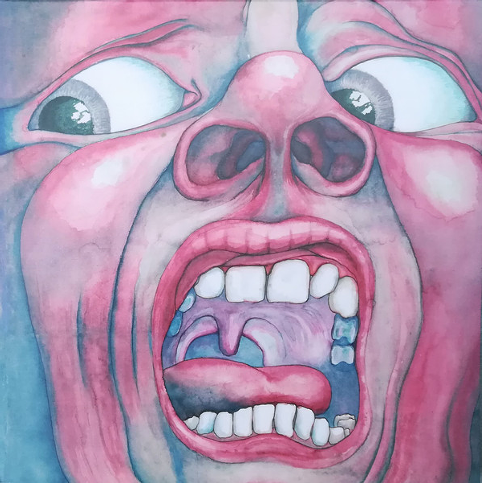 King Crimson – In The Court Of The Crimson King (An Observation By King Crimson) - Lp - 200 Gramos - Nuevo Y Sellado 1