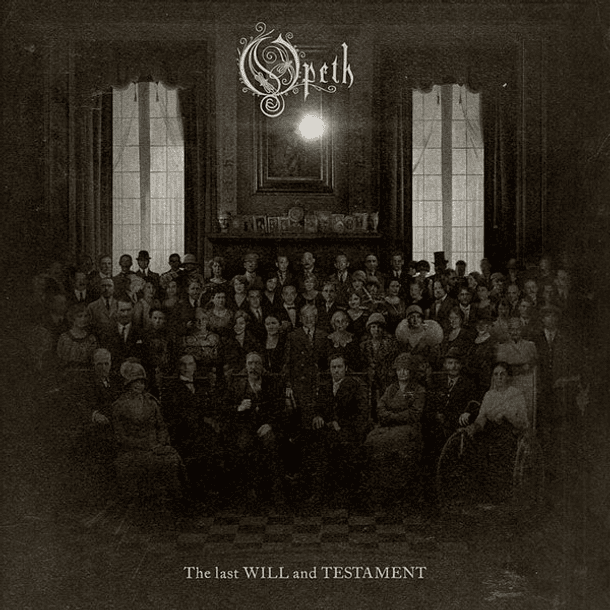 Opeth – The Last Will And Testament - 2 Lps - Color Negro -  Nuevo Y Sellado - Hecho En Europa 