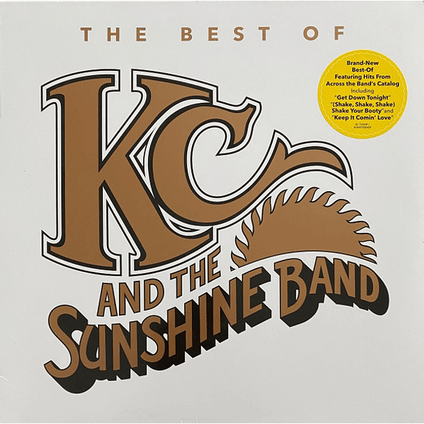 KC And The Sunshine Band – The Best Of KC And The Sunshine Band - Lp - Hecho En U.S.A. - Nuevo Y Sellado 