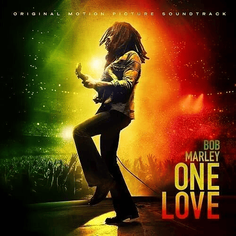 Bob Marley – One Love (Original Motion Picture Soundtrack) - Carátula 7" - Cd - Shm Cd - Hecho En Japón - Nuevo Y Sellado