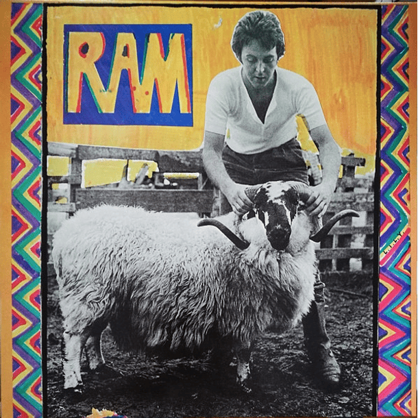 Paul And Linda McCartney – Ram - Lp - 180 Gramos - Remasterizado - Hecho En Alemania - Nuevo Y Sellado 