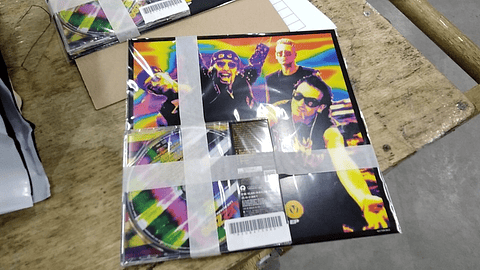 U2 – U2 Zoo TV (Live In Dublin 1993 EP) + Mega Jacket - Cd Single - Hecho En Japón - Nuevo Y Sellado