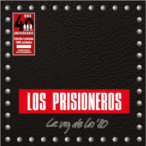 Los Prisioneros – La Voz De Los '80 - 3 Lps - Box Set - Nuevo Y Sellado 