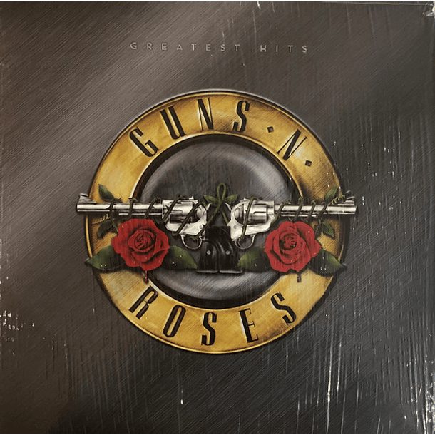 Guns N' Roses – Greatest Hits - 2 Lps - Gold with Red & White Splatter - Edición Limitada - Hecho En Canadá - Nuevo Y Sellado 