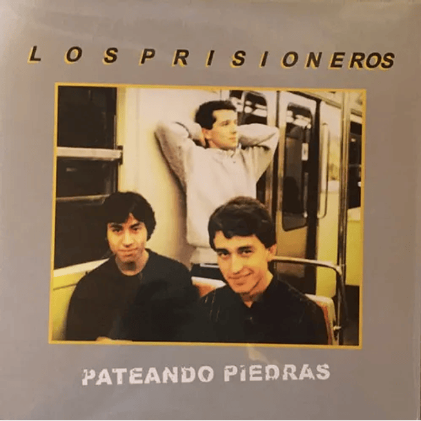 Los Prisioneros – Pateando Piedras - Lp - Hecho En Europa - Nuevo Y Sellado 