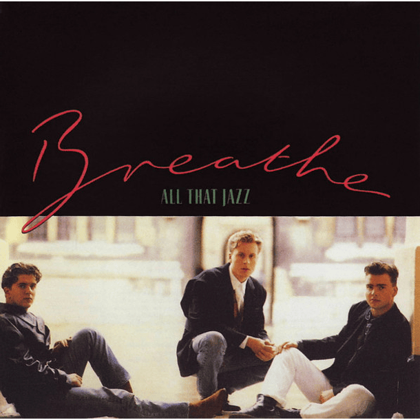 Breathe – All That Jazz - 2 CDs - Remasterizado - Bonus Tracks - Hecho En Europa - Nuevo Y Sellado 