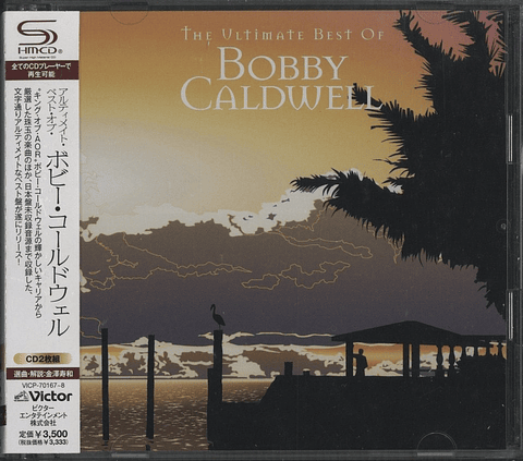 Bobby Caldwell – The Ultimate Best Of - Shm Cd - 2 CDs - Hecho En Japón - Nuevo Y Sellado