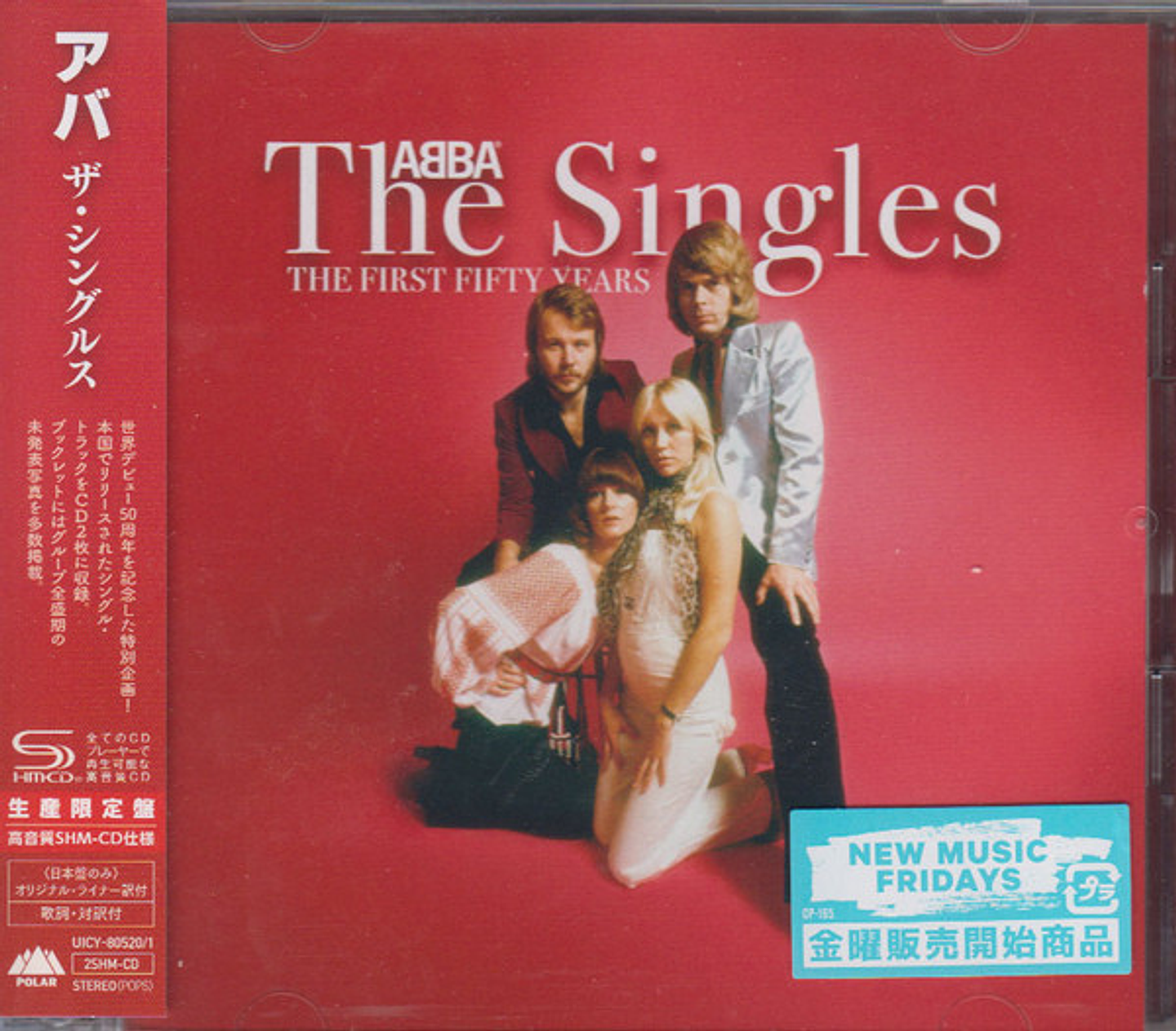 ABBA – The Singles (The First Fifty Years) - 2 CDs - SHM CD - Hecho En Japón - Nuevo Y Sellado 1