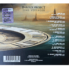 Barock Project – Time Voyager - CD - Digipack - Hecho En Italia - Nuevo Y Sellado 2