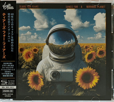 Tears For Fears – Songs For A Nervous Planet - 2 CDS - Bonus Tracks - Hecho En Japón - Nuevo Y Sellado