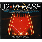U2 – Please (Popheart Live EP) - CD Single - Usado En Excelente Estado 1