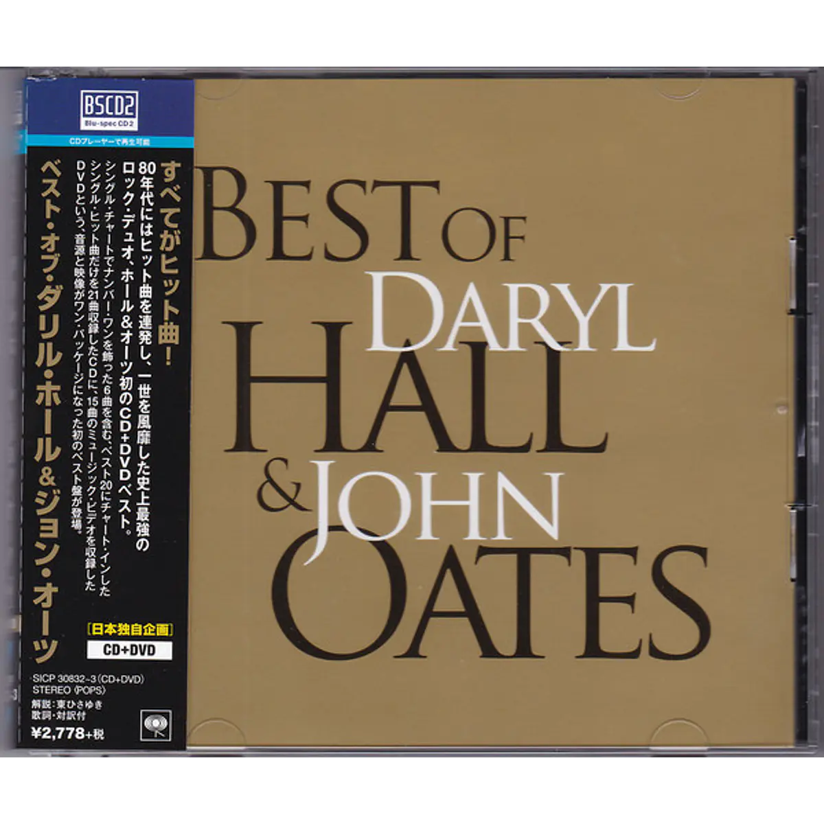 Daryl Hall & John Oates – Best Of Daryl Hall & Jo