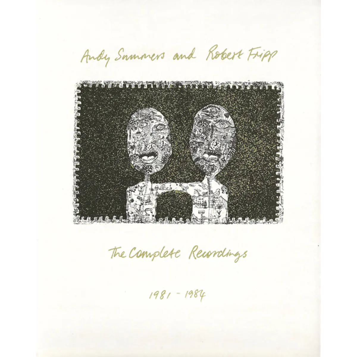 Andy Summers & Robert Fripp – The Complete Recordings