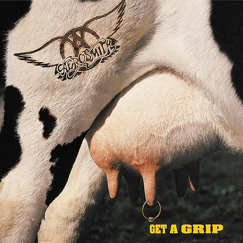 Aerosmith – Get A Grip - CD - Bonus Tracks - Mini LP - Hecho En Japón