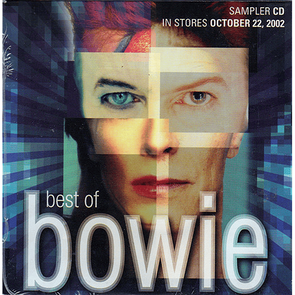 David Bowie – Best Of Bowie (Sampler CD) - CD Single - Hecho En U.S.A. - Nuevo Y Sellado 1