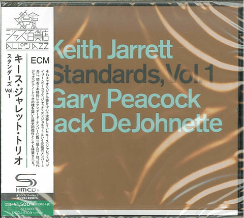 Keith Jarrett, Gary Peacock, Jack DeJohnette – Standards, Vol. 1 - CD - Hecho En Japón - Nuevo Y Sellado