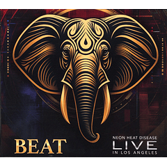 Beat – Neon Heat Disease Live In Los Angeles - 2 CDs + Blu Ray - Hecho En U.S.A. - Nuevo Y Sellado