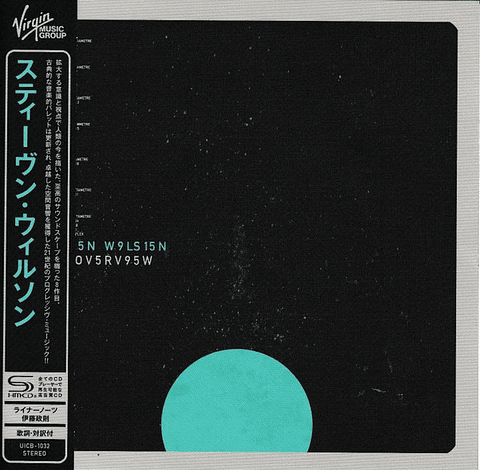 Steven Wilson – The Overview - Cd - Hecho En Japón - Nuevo Y Sellado