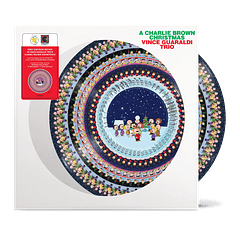 Vince Guaraldi Trio – A Charlie Brown Christmas - LP Vinilo - Zoetrope Edition - Picture Disc - Nuevo Y Sellado