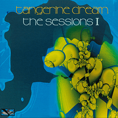Tangerine Dream – The Sessions I - CD - Hecho En Alemania - Nuevo Y Sellado
