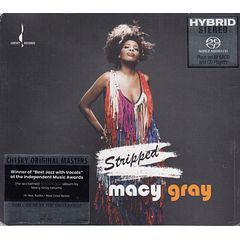 Macy Gray – Stripped - SACD Super Audio CD - Nuevo Y Sellado