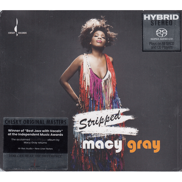 Macy Gray – Stripped - SACD Super Audio CD - Nuevo Y Sellado 1