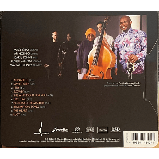 Macy Gray – Stripped - SACD Super Audio CD - Nuevo Y Sellado 2