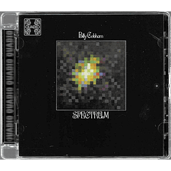 Billy Cobham – Spectrum - Blu Ray Audio - Quadrophonic Mix - Multichannel - 5.1 - Carátula Hecha En U.S.A. Disco Hecho En Alemania - Nuevo Y Sellado