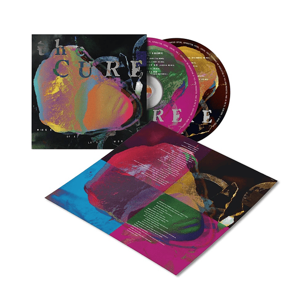 The Cure – Mixes Of A Lost World - 2 CDs - Digipack - Hecho En Alemania - Nuevo Y Sellado 