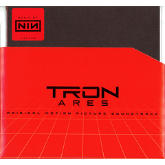 Nine Inch Nails - Tron: Ares (Original Motion Picture Soundtrack) - CD - Hecho En Japón - Nuevo Y Sellado