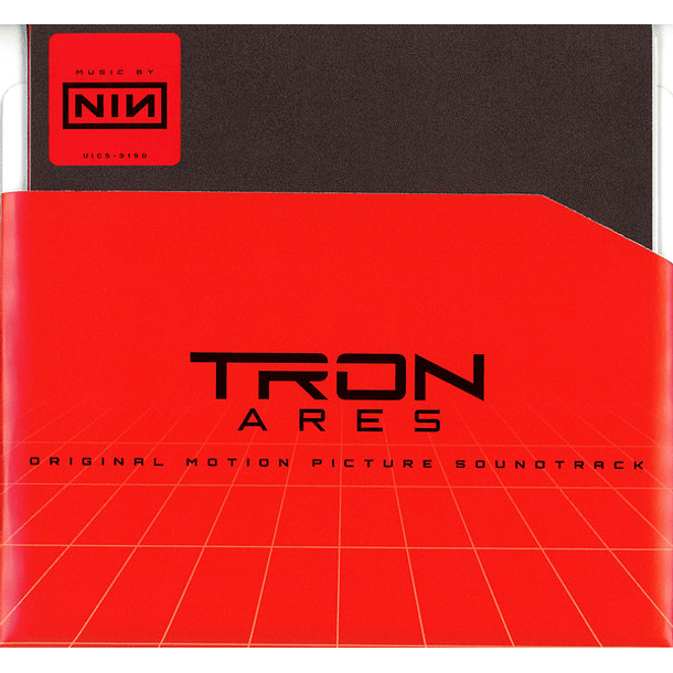 Nine Inch Nails - Tron: Ares (Original Motion Picture Soundtrack) - CD - Hecho En Japón - Nuevo Y Sellado 1