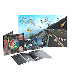 Pink Floyd - Wish You Were Here - 50th Anniversary Commemorative - 2CD + Blu-Ray - Limited Edition - Mini LP - Carátula 7 Pulgadas - Hecho En Japón - Nuevo Y Sellado