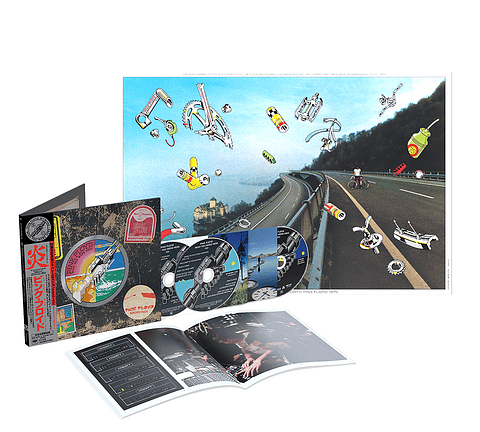 Pink Floyd - Wish You Were Here - 50th Anniversary Commemorative - 2CD + Blu-Ray - Limited Edition - Mini LP - Carátula 7 Pulgadas - Hecho En Japón - Nuevo Y Sellado