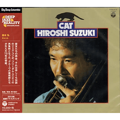 Hiroshi Suzuki – Cat - CD - Hecho En Japón - Nuevo Y Sellado