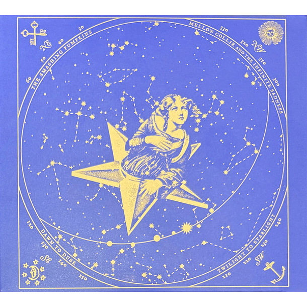 The Smashing Pumpkins – Mellon Collie And The Infinite Sadness - Box Set - 4 CDs - Edición 30th Anniversary - Nuevo Y Sellado - 1