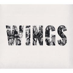 Wings - Wings - 2 CDs - Deluxe Edition - Booklet - Poster - Digipack - Hecho En Europa - Nuevo Y Sellado