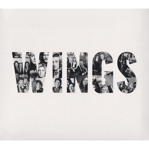 Wings - Wings - 2 CDs - Deluxe Edition - Booklet - Poster - Digipack - Hecho En Europa - Nuevo Y Sellado 