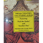 Dream Theater – Images And Words - LP Vinilo - Clear Vinyl - Hecho En The Netherlands - Nuevo Y Sellado 3