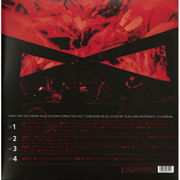 Roger Waters – This Is Not A Drill (Live From Prague) - 4 LPs Vinilo - Hecho En Europa - Nuevo Y Sellado 2