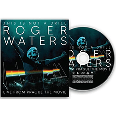 Roger Waters – This Is Not A Drill (Live From Prague The Movie) - Blu Ray - Hecho En Alemania - Nuevo Y Sellado