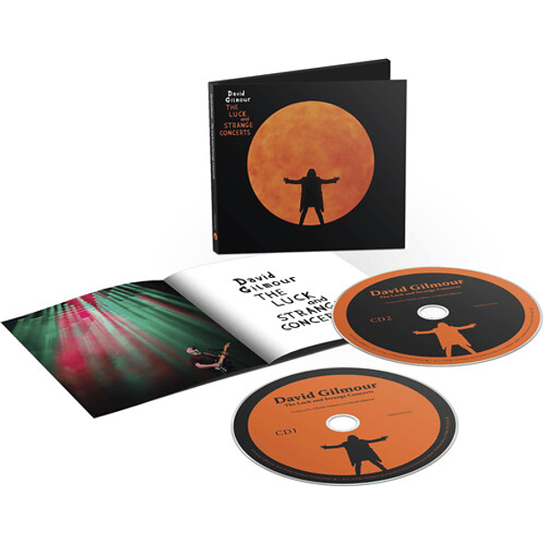 David Gilmour – The Luck And Strange Concerts - 2 CDs - Hecho En Alemania - Nuevo Y Sellado 