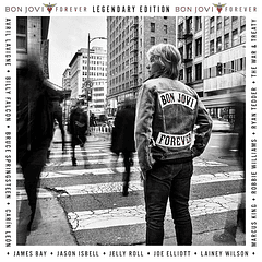 Bon Jovi – Forever: Legendary Edition - CD - Nuevo Y Sellado