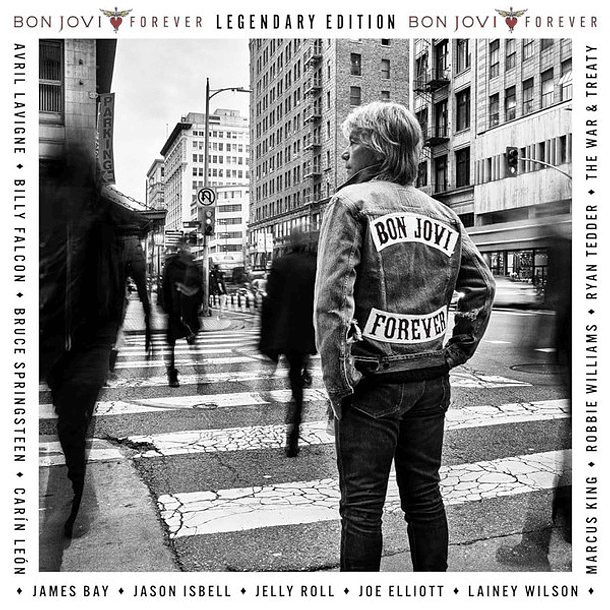 Bon Jovi – Forever: Legendary Edition - CD - Nuevo Y Sellado 1