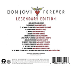 Bon Jovi – Forever: Legendary Edition - CD - Nuevo Y Sellado 2