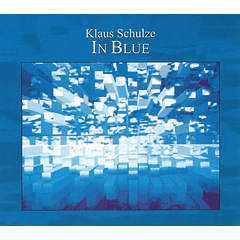 Klaus Schulze – In Blue - Set 3 CDs - Hecho En Alemania - Nuevo Y Sellado